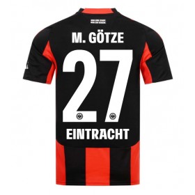 Eintracht Frankfurt Mario Gotze #27 Hemmakläder 2025-26 Kortärmad